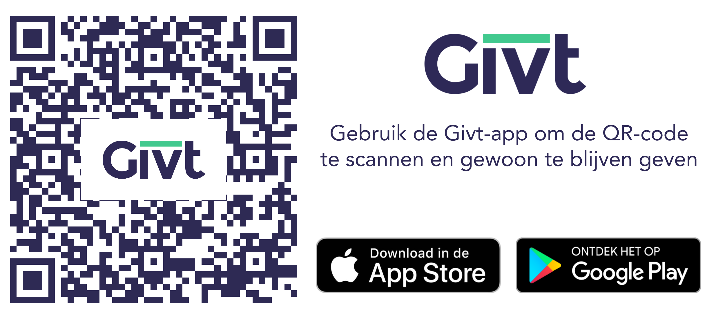 Makkelijk doneren via de Givt-app