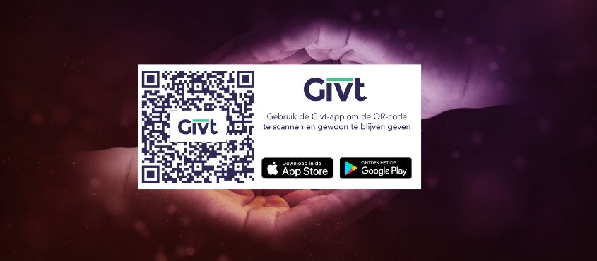 Doneren via de Givt app